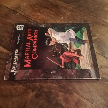 Rolemaster Martial Arts Companion I.C.E. - AllRoleplaying.com