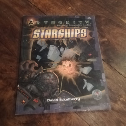 ALTERNITY STARSHIPS Star Drive Module TSR - AllRoleplaying.com