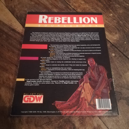 MegaTraveller Rebellion Sourcebook - AllRoleplaying.com