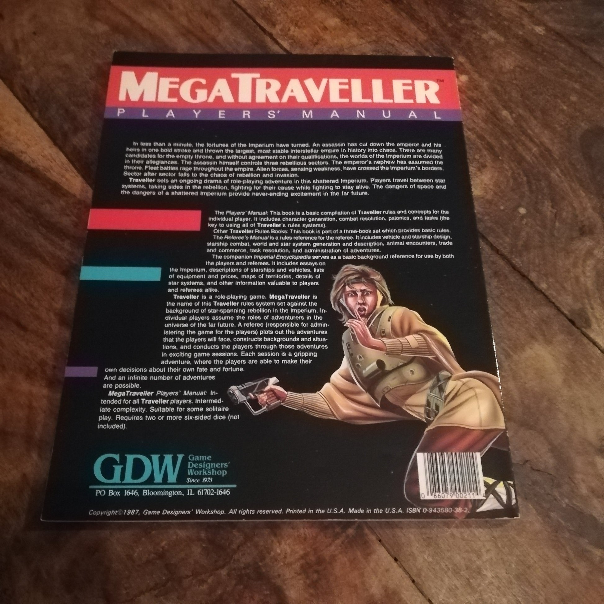 Megatraveller Player's Manual - AllRoleplaying.com