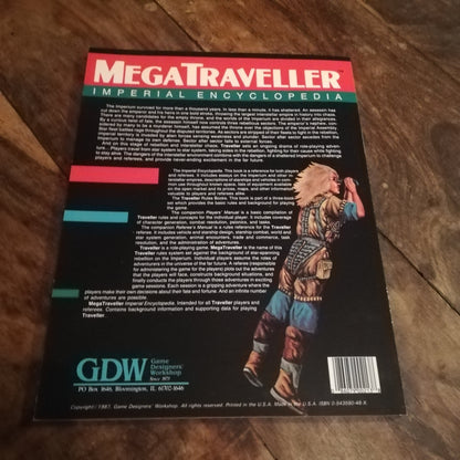 Megatraveller Imperial Encyclopedia - AllRoleplaying.com
