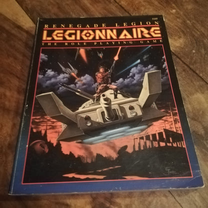 Renegade Legion Legionnaire the RPG FASA - AllRoleplaying.com