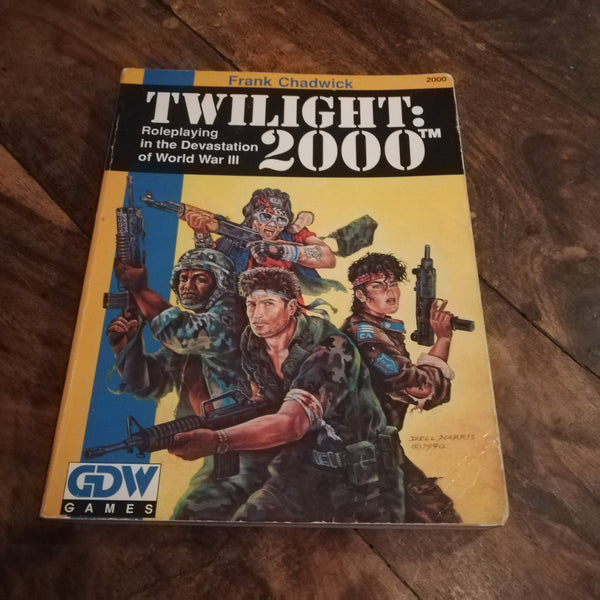 Twilight: 2000 Second Edition Core Rule Book GDW - AllRoleplaying.com