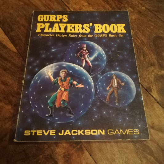 GURPS Player's Book - AllRoleplaying.com