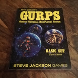 GURPS Basic Set 3rd Edition - AllRoleplaying.com