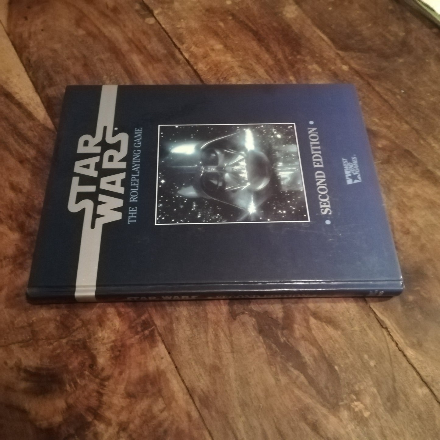 Star Wars The Roleplaying Game 2nd Edition CoreRulebook - AllRoleplaying.com