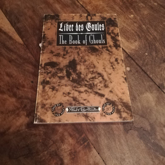 Vampire: Liber des Goules: The Book of Ghouls - AllRoleplaying.com