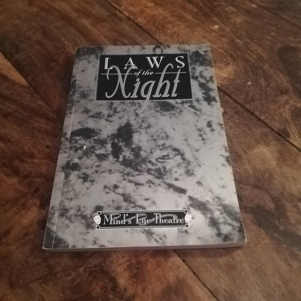 VAMPIRE THE MASQUERADE LAWS OF THE NIGHT MIND'S EYE THEATRE
