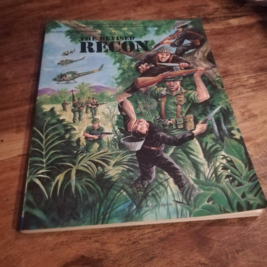 The Revised Recon. RPG by Palladium Books. - AllRoleplaying.com
