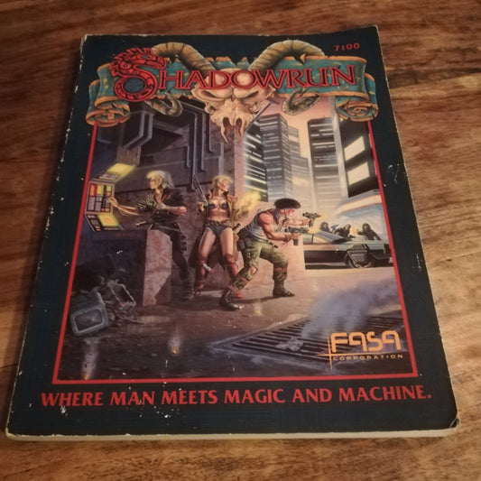 Shadowrun 1st Edition FASA - AllRoleplaying.com