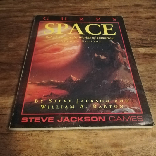 Gurps Space Steve Jackson Games - AllRoleplaying.com