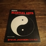 GURPS: Martial Arts - AllRoleplaying.com