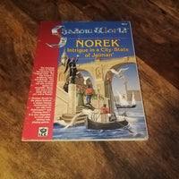 NOREK Shadow World Rolemaster ICE WITH MAP - AllRoleplaying.com