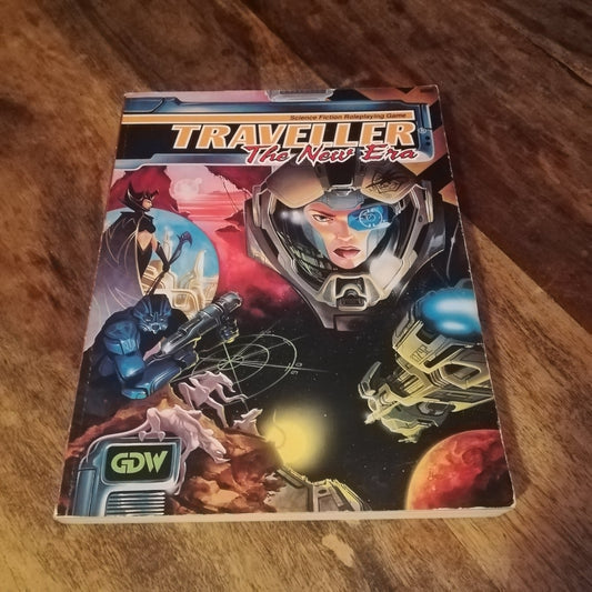 GDW Traveller The New Era - AllRoleplaying.com