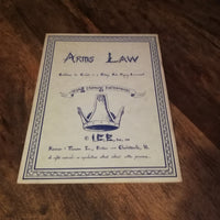 ICE Rolemaster 1st Ed Arms Law - AllRoleplaying.com