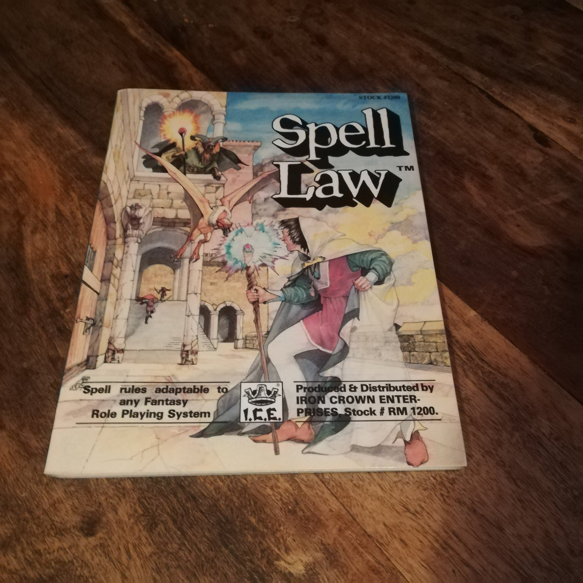 SPELL LAW ICE Rolemaster - AllRoleplaying.com