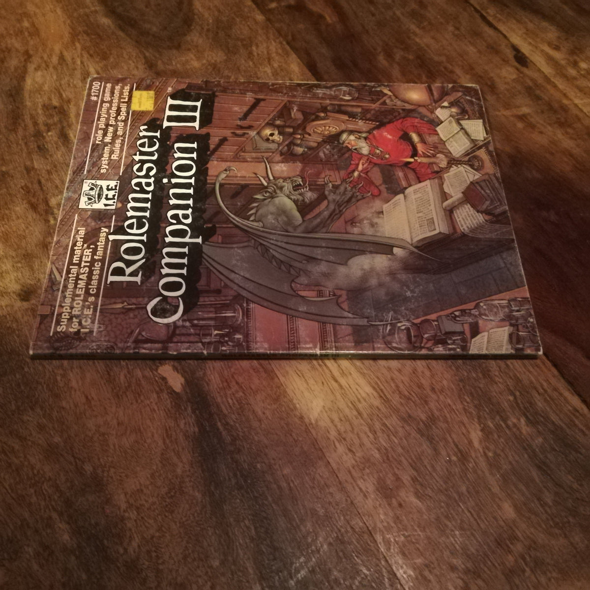Rolemaster - Companion III - Livre De Règles Jeu De Rôle ICE - État Correct