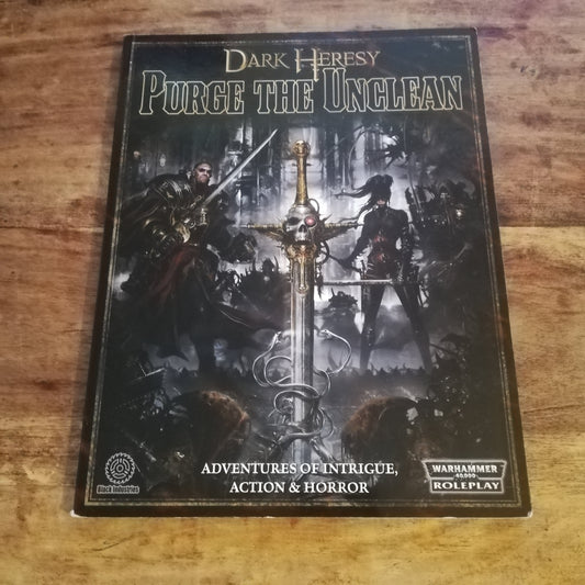 Dark Heresy: Purge the Unclean Warhammer 40K RPG by Fantasy Flight Games - AllRoleplaying.com