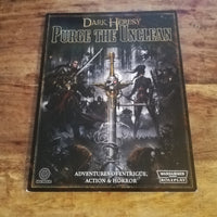 Dark Heresy: Purge the Unclean Warhammer 40K RPG by Fantasy Flight Games - AllRoleplaying.com