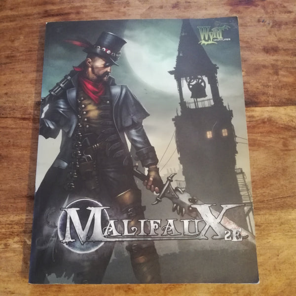 Malifaux 2e Rulebook Rules 2nd Edition Second Ed Wyrd - AllRoleplaying.com