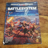 AD&D 2nd Ed Battlesystem Miniatures Rules TSR - AllRoleplaying.com