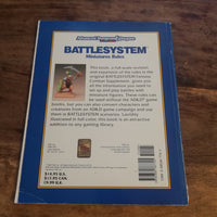 AD&D 2nd Ed Battlesystem Miniatures Rules TSR - AllRoleplaying.com