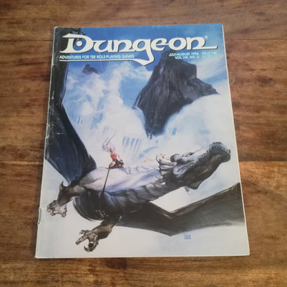 DUNGEON ISSUE #48 AUGUST 1994 VOL VIII NO.6 - AllRoleplaying.com