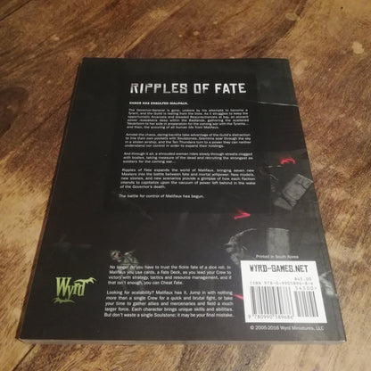 Malifaux 2e Ripples of Fate Wyrd - AllRoleplaying.com