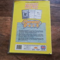 Warhammer Fantasy Roleplay Character Pack - AllRoleplaying.com