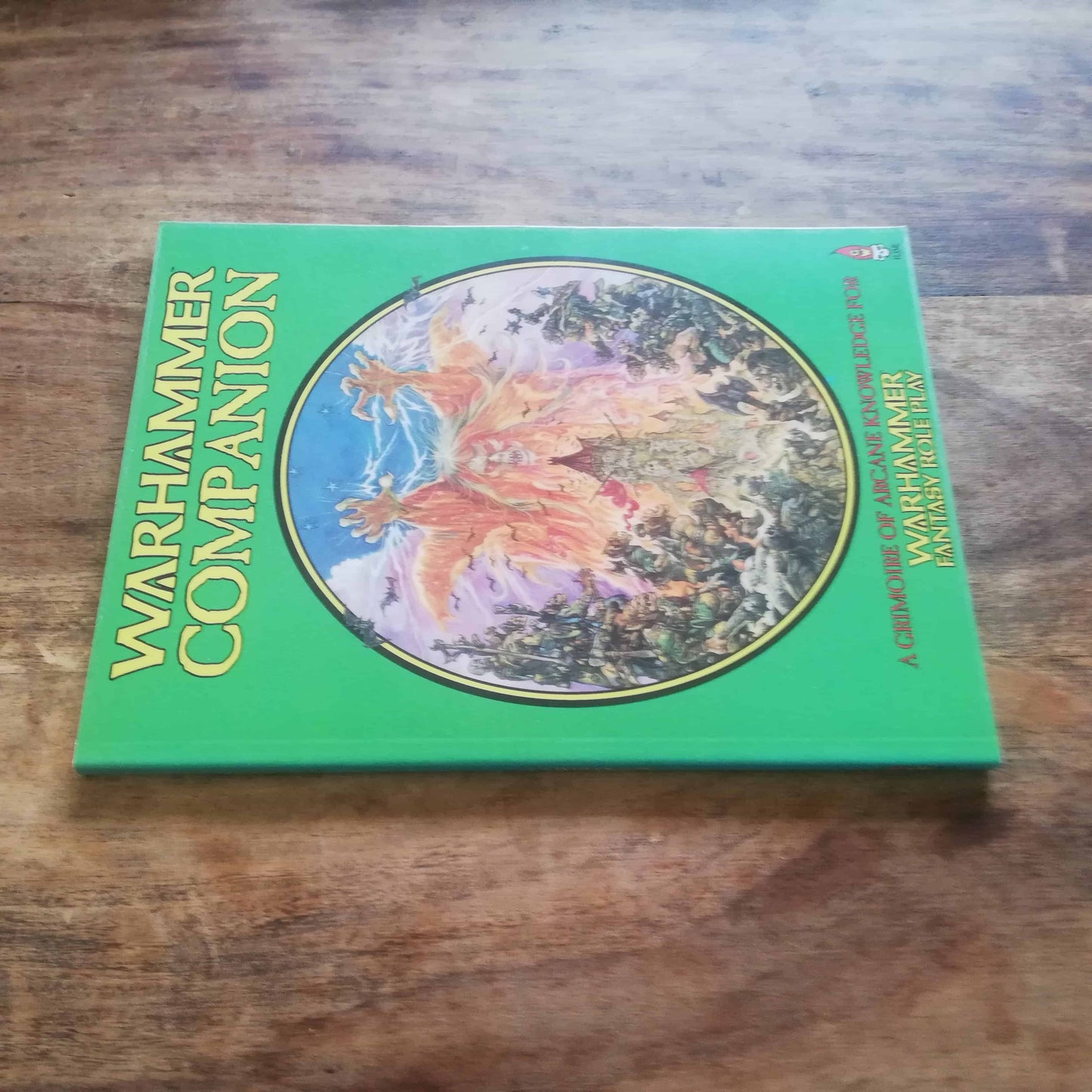 WFRP COMPANION WARHAMMER FANTASY ROLEPLAY GRIMOIRE - 1990 SOURCEBOOK 1ST EDITION - AllRoleplaying.com