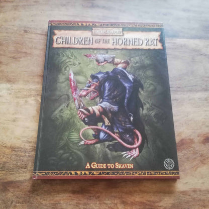 WFRP Children of the Horned Rat Warhammer Fantasy Roleplay - AllRoleplaying.com