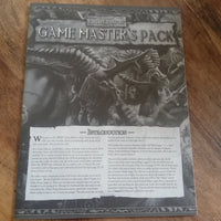 Warhammer Fantasy : Game Master's Pack book WFRP - AllRoleplaying.com