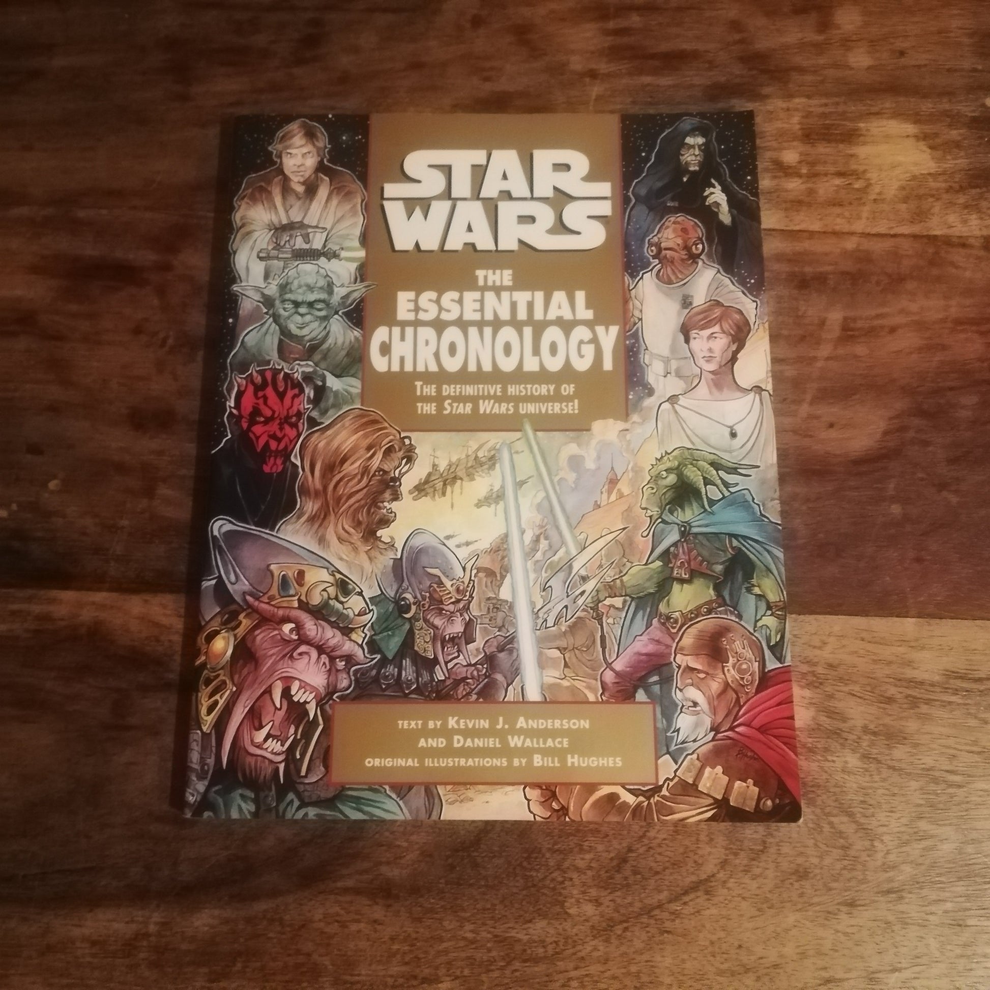 Star wars the essential chronology - AllRoleplaying.com