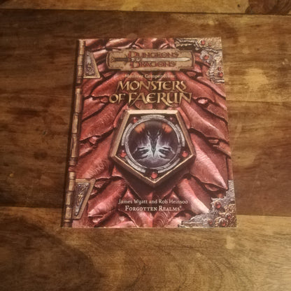 Forgotten Realms Monsters of Faerun Compendium Dungeons And Dragons - AllRoleplaying.com