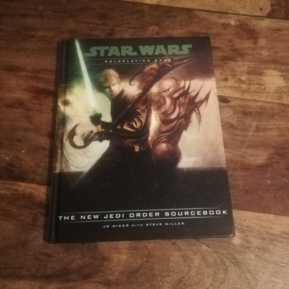 Star Wars The New Jedi Order Sourcebook Star Wars Roleplaying Game - AllRoleplaying.com