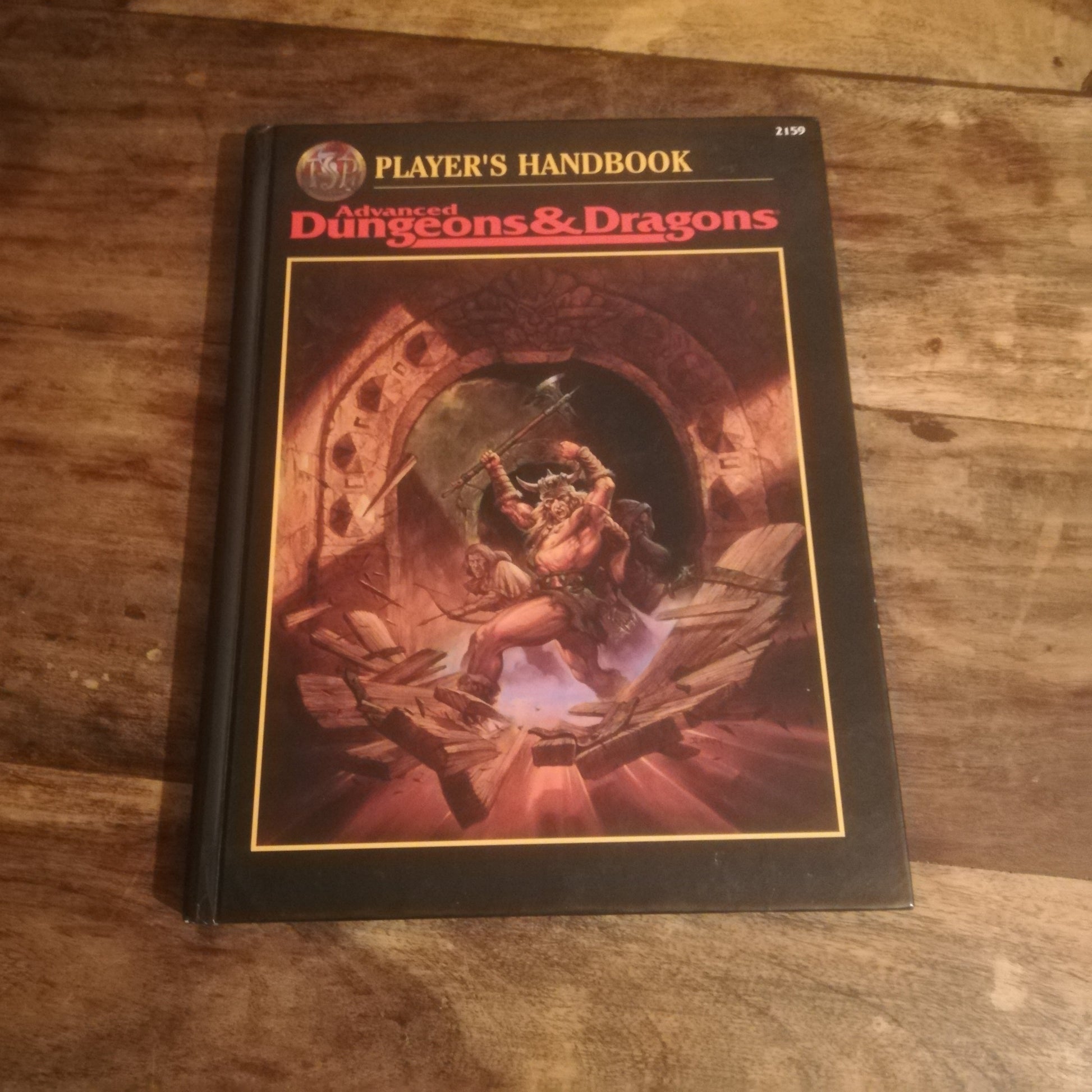 AD&D Player's Handbook Advanced Dungeons & Dragons TSR - AllRoleplaying.com