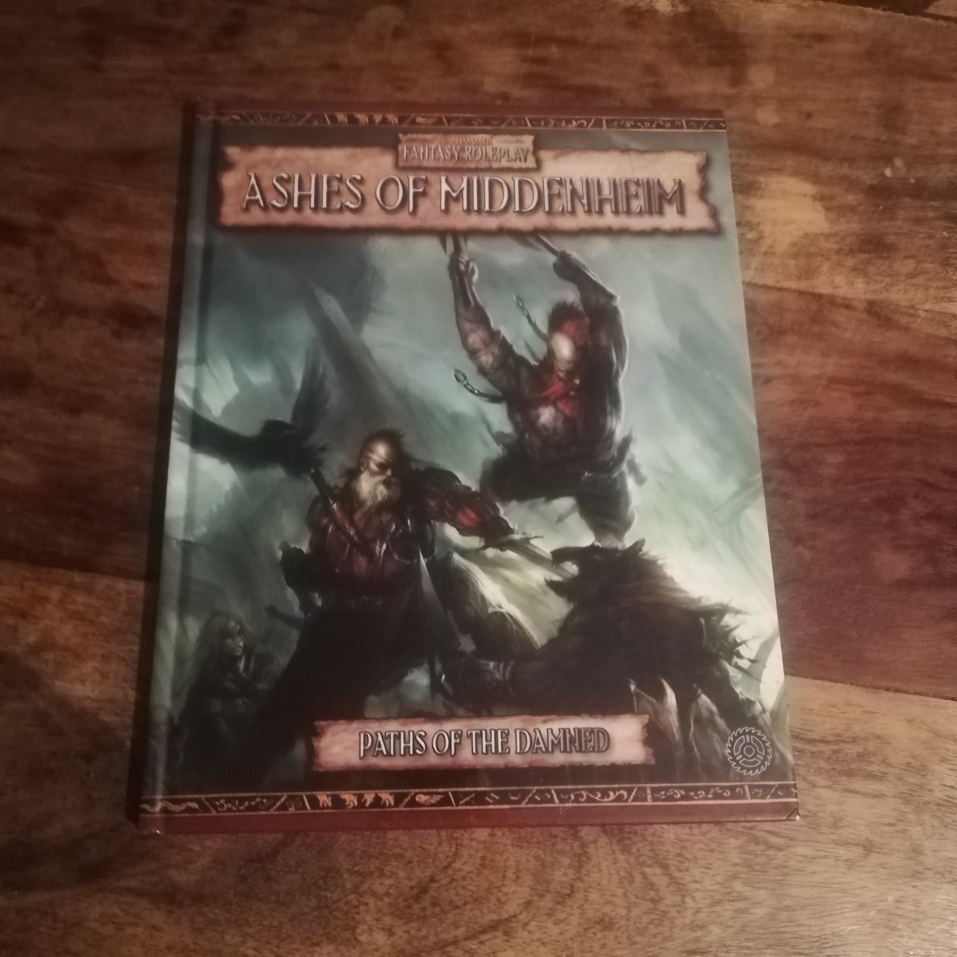 WFRP Ashes of Middenheim Warhammer Fantasy Roleplay 2nd Ed - AllRoleplaying.com