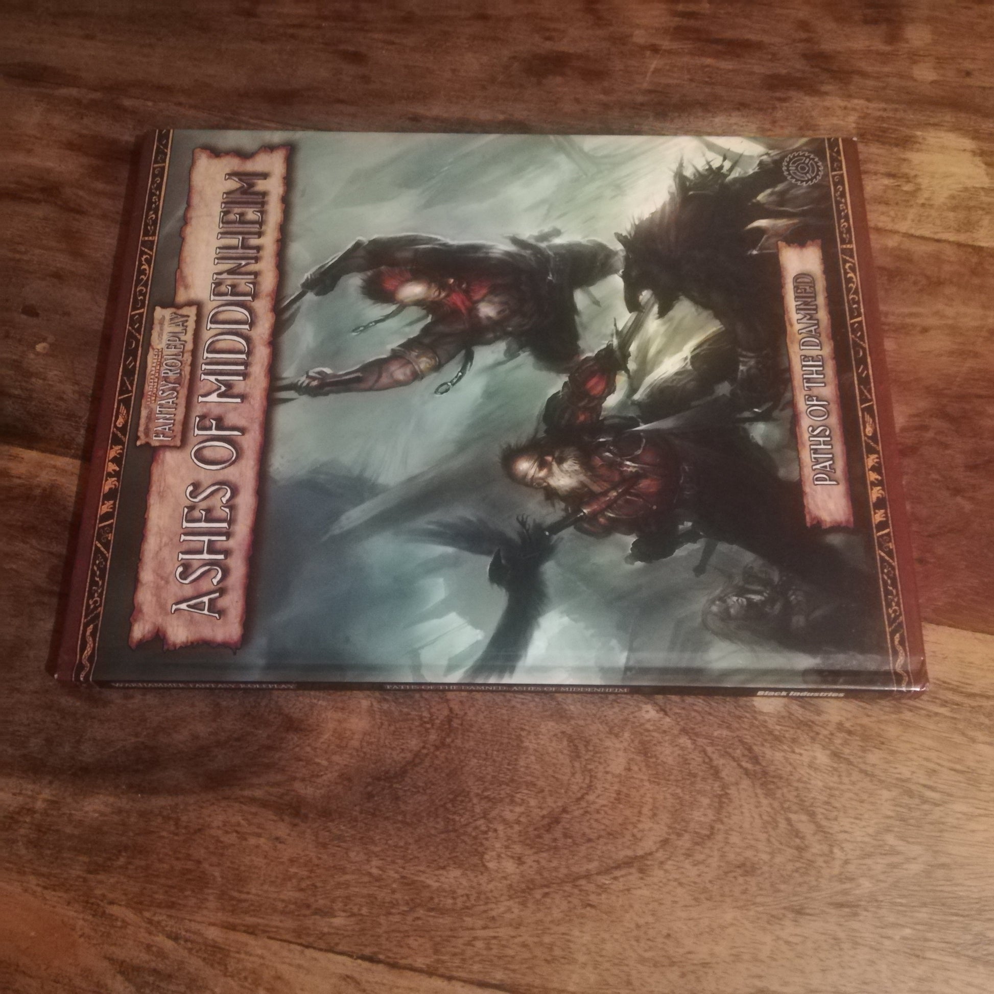 WFRP Ashes of Middenheim Warhammer Fantasy Roleplay 2nd Ed - AllRoleplaying.com