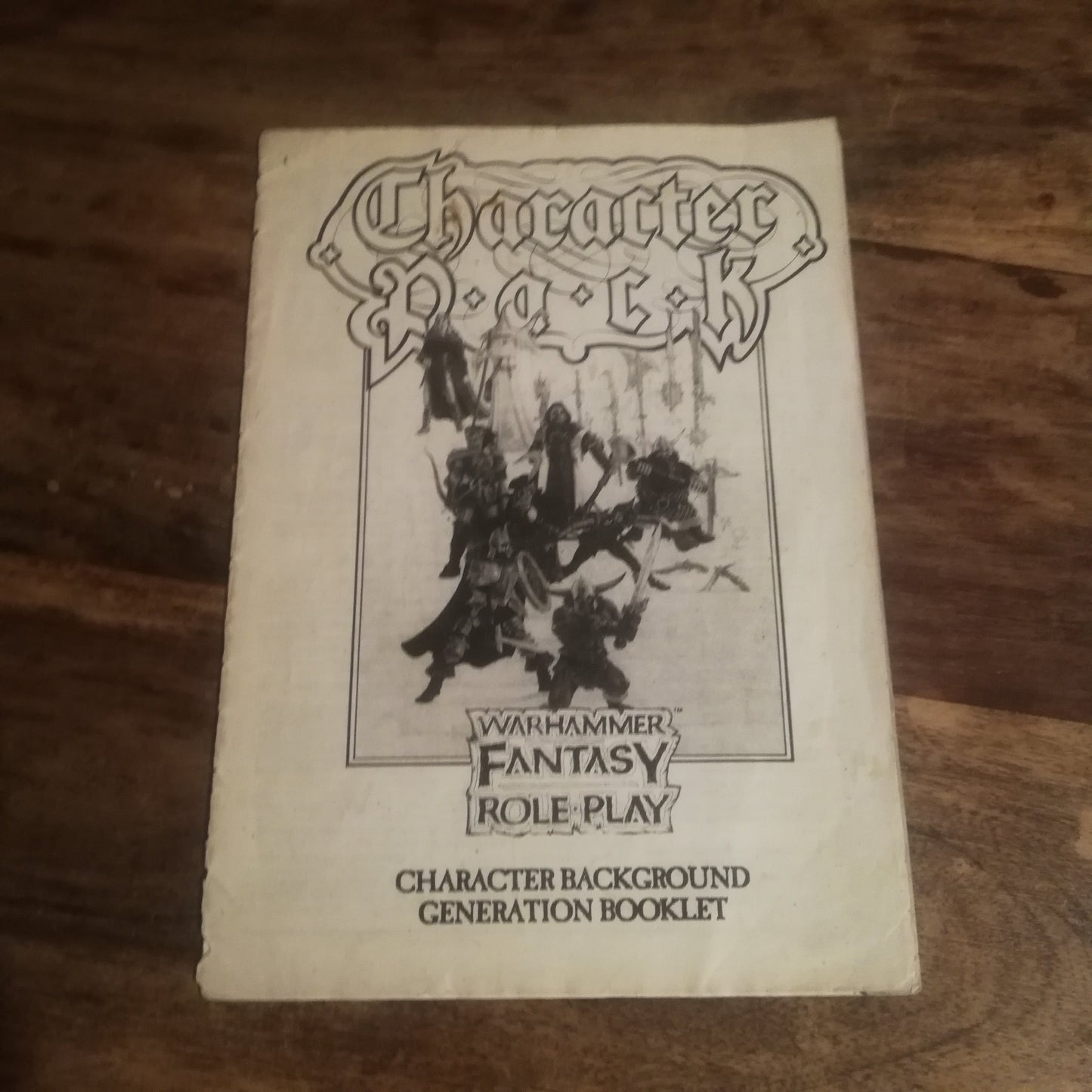 WFRP CHARACTER PACK 1992 EDITION WARHAMMER FANTASY ROLEPLAY - AllRoleplaying.com