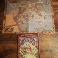 D&D Gazetteer - With Map - Dungeons & Dragons Wizards of the Coast - AllRoleplaying.com