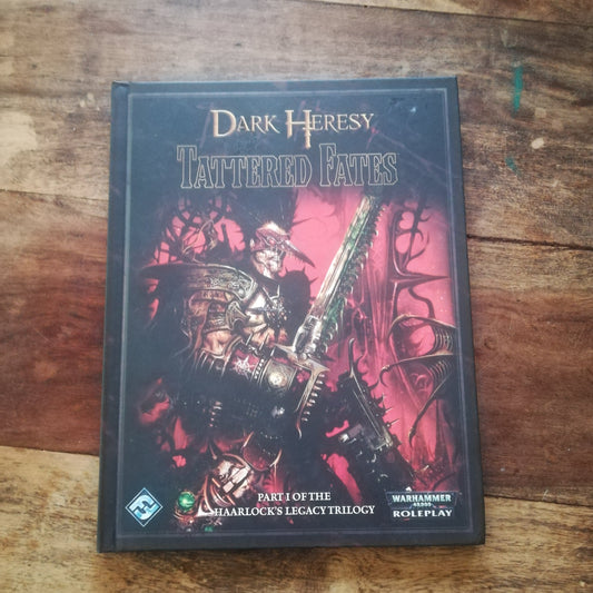 Dark Heresy Tattered Fates Warhammer 40k - Warhammer 40,000 - AllRoleplaying.com