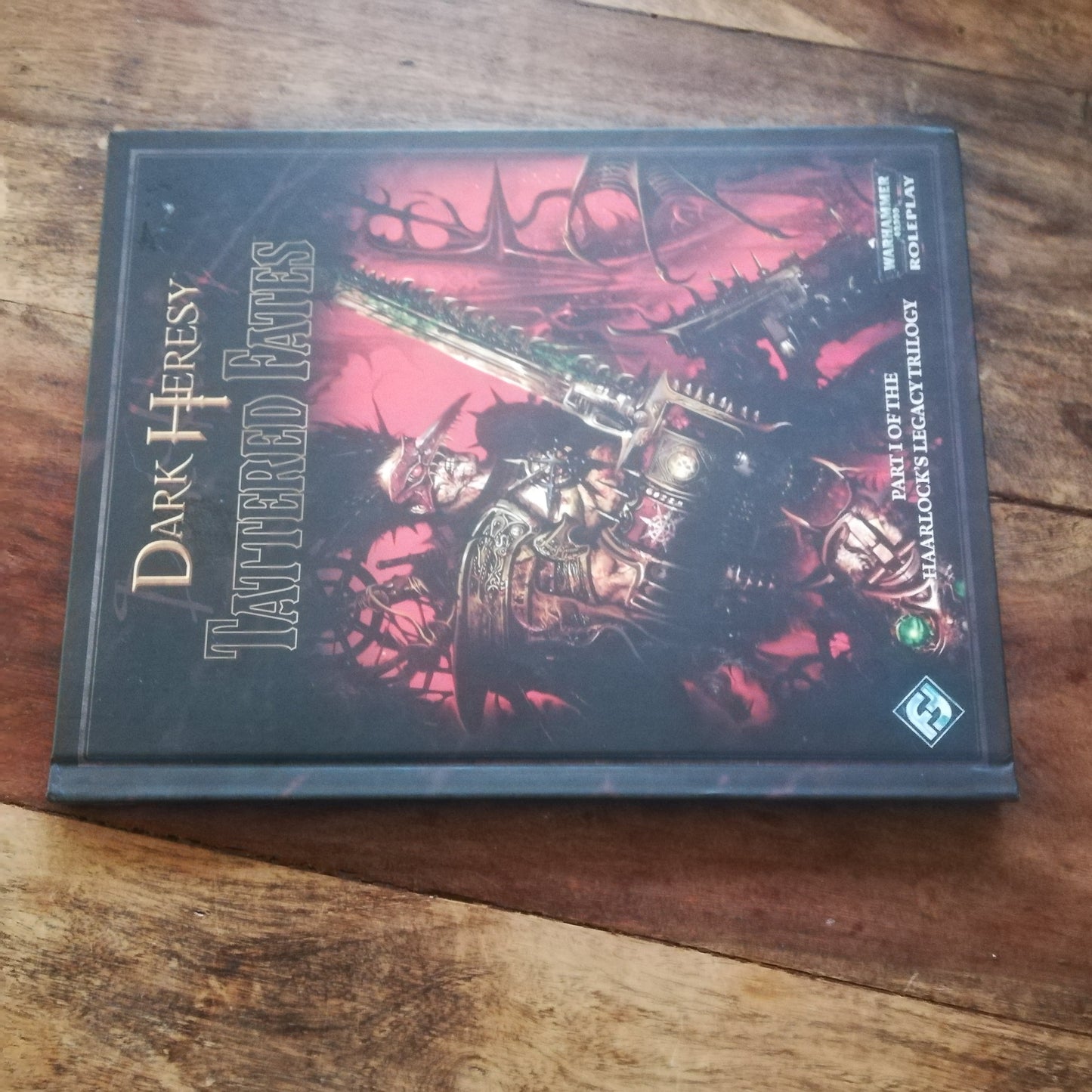 Dark Heresy Tattered Fates Warhammer 40k - Warhammer 40,000 - AllRoleplaying.com