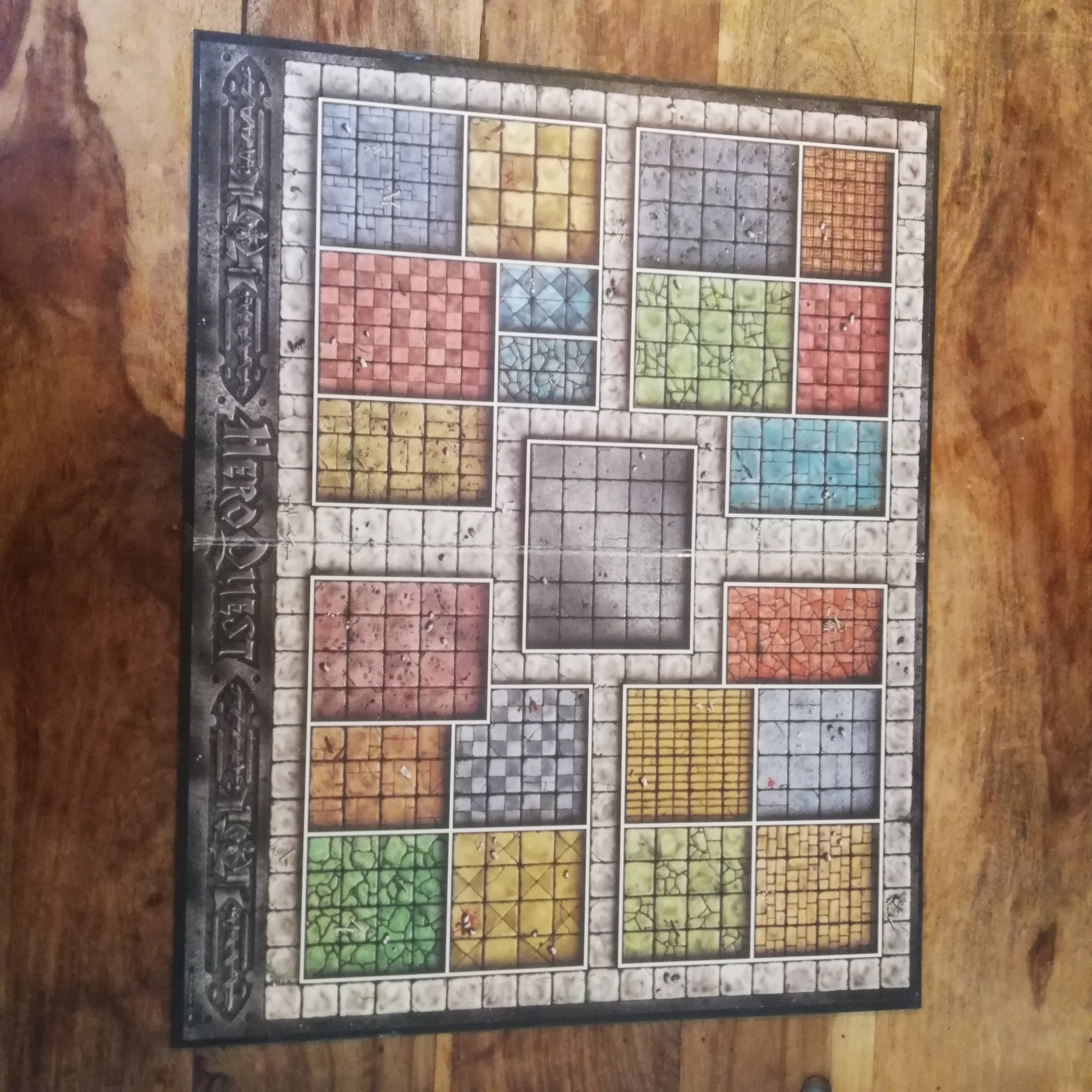 Hero Quest Spare Part Original Game Board - AllRoleplaying.com
