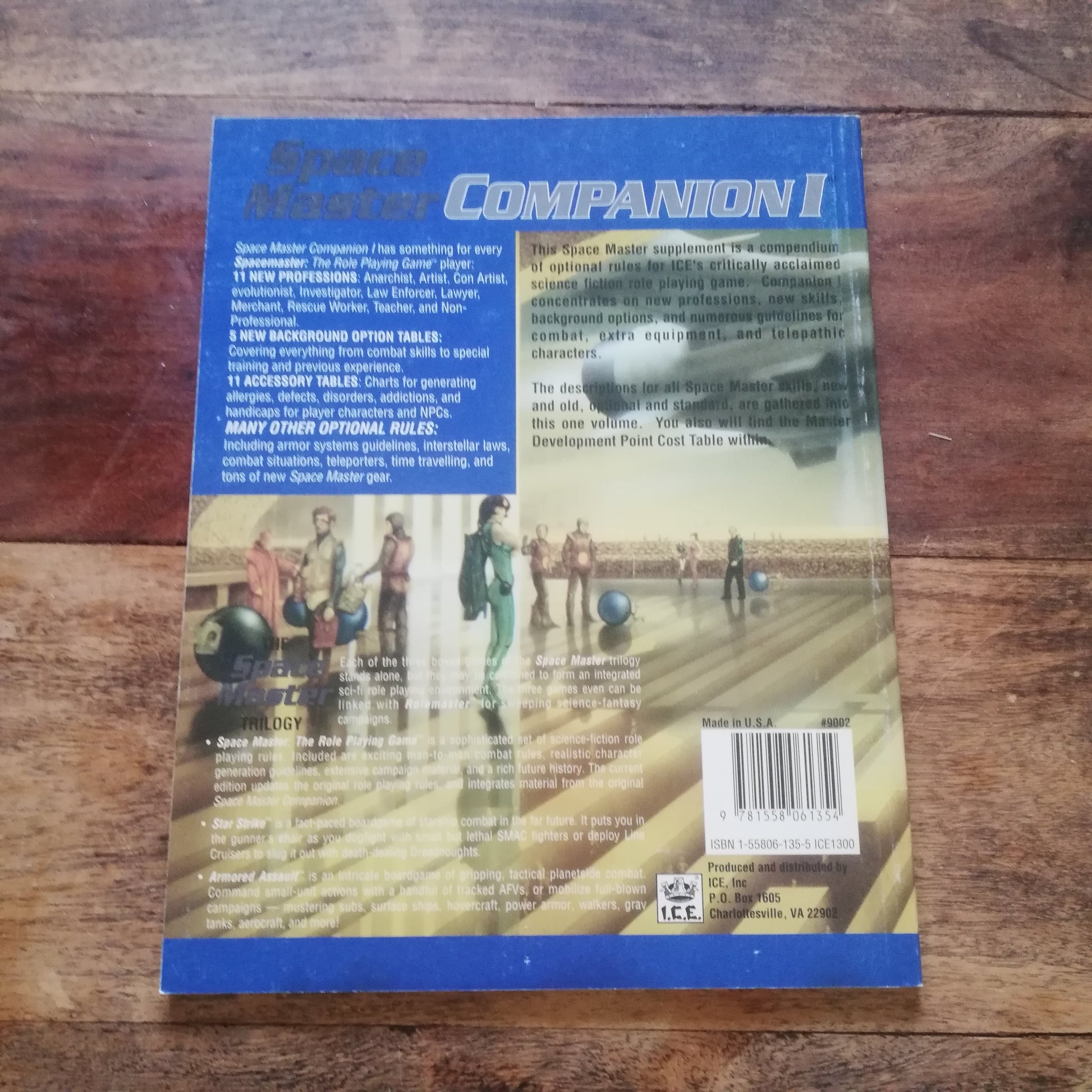 Space Master Companion I 2nd Ed I.C.E. - AllRoleplaying.com