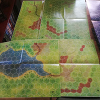 Space Master ARMORED ASSAULT 1990 I.C.E. #9020 RARE All Counters/Maps - AllRoleplaying.com