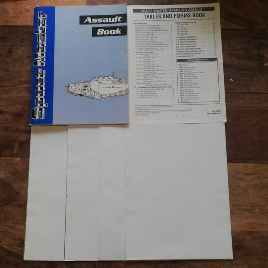 Spacemaster Rpg Box Set Space master Box Set – AllRoleplaying.com