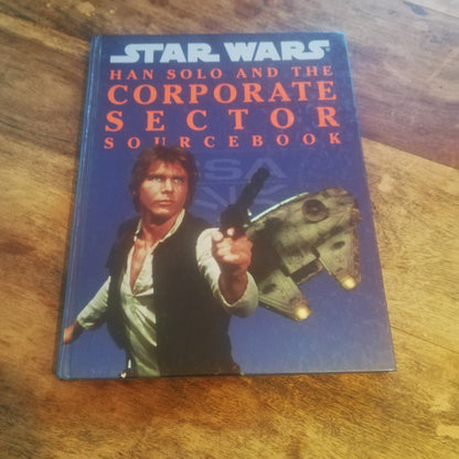 Star Wars Han Solo and the Corporate Sector West End Games - AllRoleplaying.com