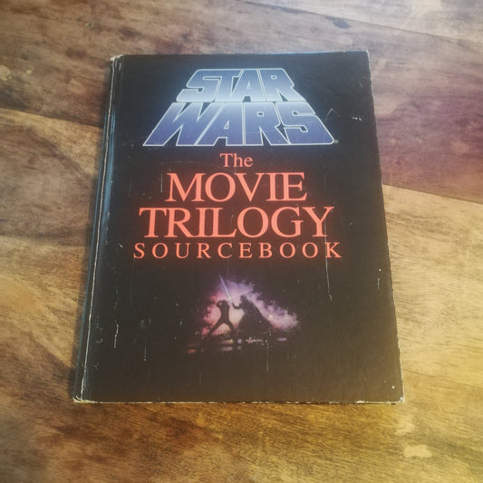 Star Wars The Movie Trilogy Sourcebook West End Games - AllRoleplaying.com