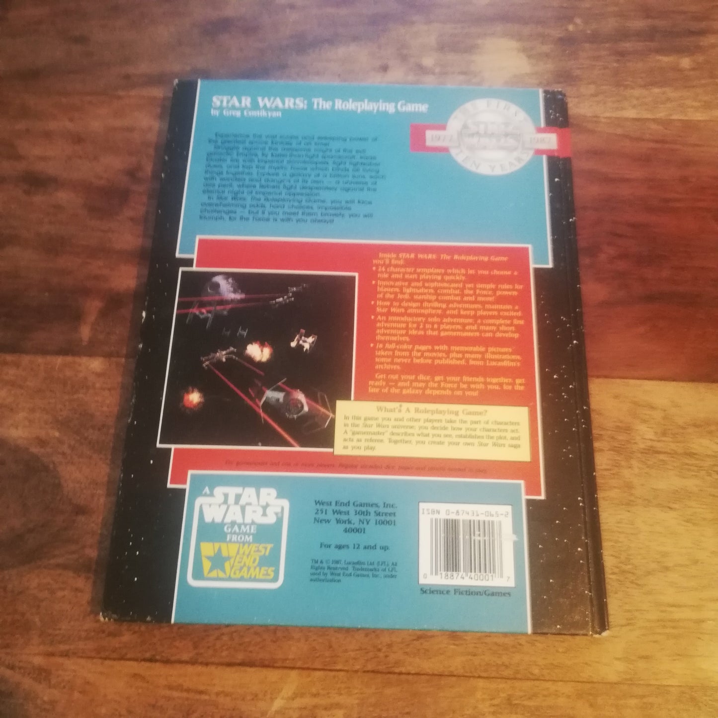 Star Wars: The Role Playing Game (1st Edition) West End Games - AllRoleplaying.com