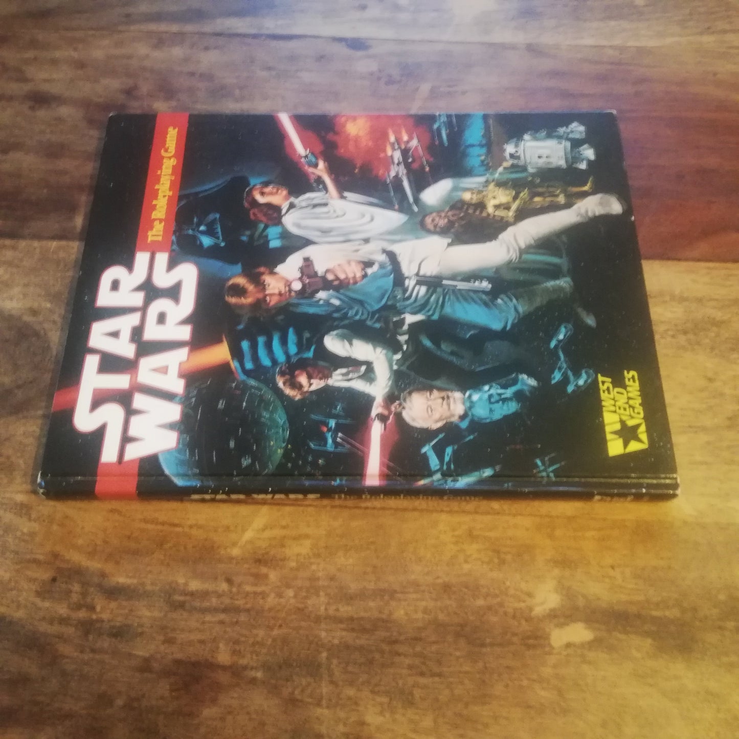 Star Wars: The Role Playing Game (1st Edition) West End Games - AllRoleplaying.com